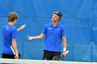 Men's Tennis vs Stonehill  Wheaton College Men's Tennis vs Stonehill College. - Photo by: KEITH NORDSTROM : Wheaton, Tennis